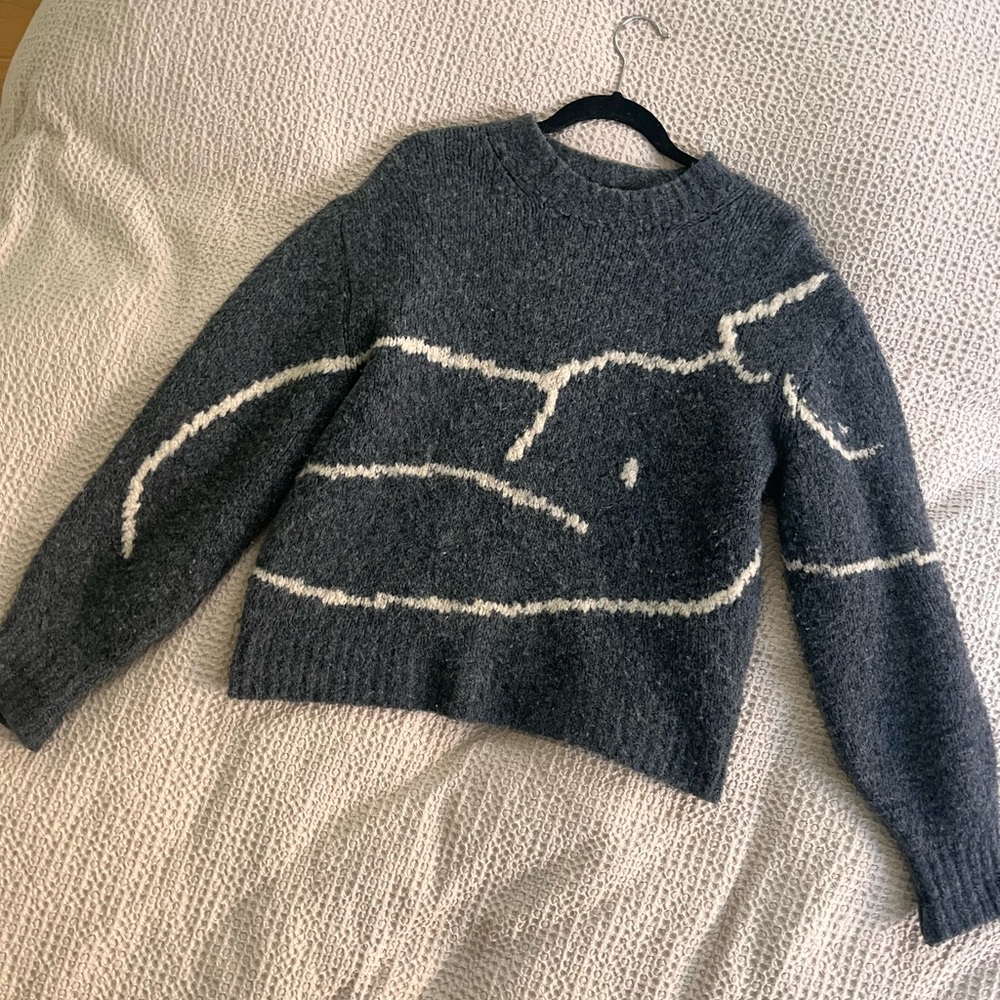 Paloma Wool printed wool sweater
